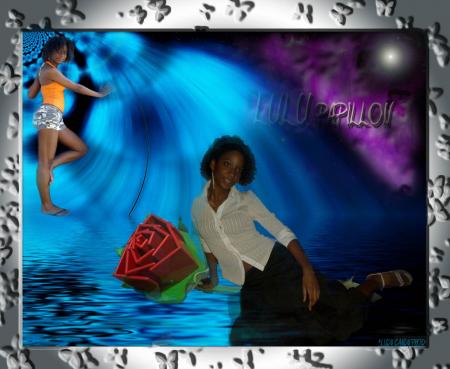 �*- Lulu papillon -*�